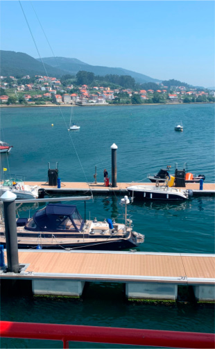 Marinas e instalaciones náuticas